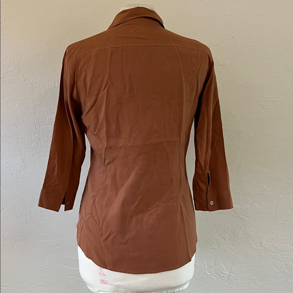 Silkland button down shirt - Picture 3 of 4